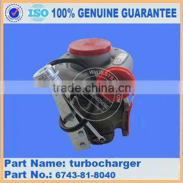turbocharger for sale 6743-81-8040 for PC380-7