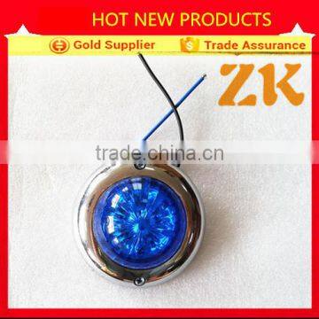 Round universal truck led indicator marker signal light led trailer side marker and clearance lights