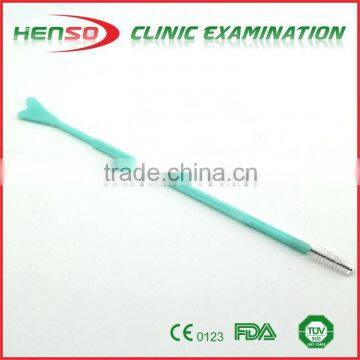 Henso Disposable Cervical Brush with Depressor