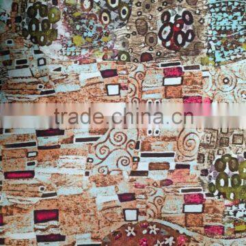 2016 fashion floral for garments heat transfer printing paper