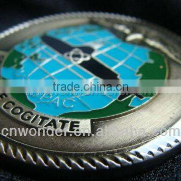 High Quality Custom Military Challenge Coins photo-4