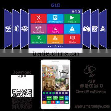 2016 New Item WIN8 Interface 16CH 21.5' All in One Touch Screen 1080P 3in 1 DVR photo-5