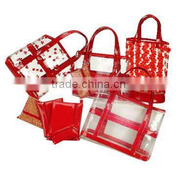 PVC Shopping Bags for Clothes and Shoes