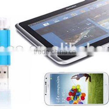 smartphone usb flash drive, mobile phone usb flash drive, custom OTG usb drive 1GB-64GB