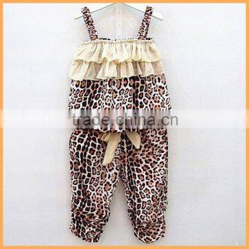 2015 summer style baby girl boutique clothing sets, children's clothing sets