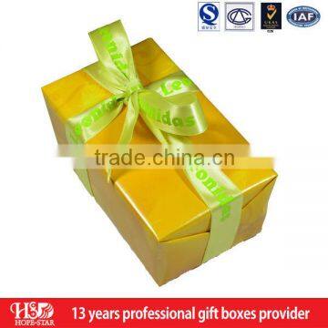 OEM/ODM design made fancy gift box