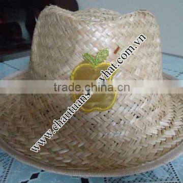 STRAW HAT DECORATION