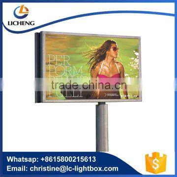 Customized Size Aluminum Frame Acrylic Light Box