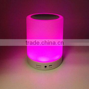 Colour Changing Led Lamp Light Wireless Bluetooth Speaker photo-3