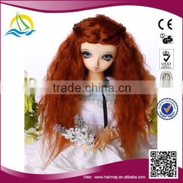 High quality japanese doll wig for american girl doll