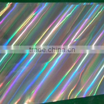 PET, BOPP holographic metaillized thermal lamiantion film from Wenzhou in China