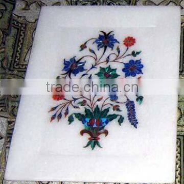 Marble Inlay Trays