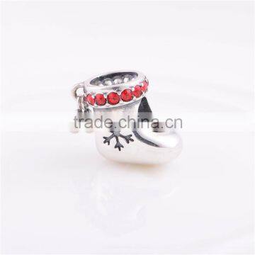 Beads for Jewelry Making Winter Shoes Charms Promotion Gift photo-2