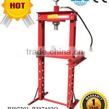 20 ton hydraulic shop press with gauge