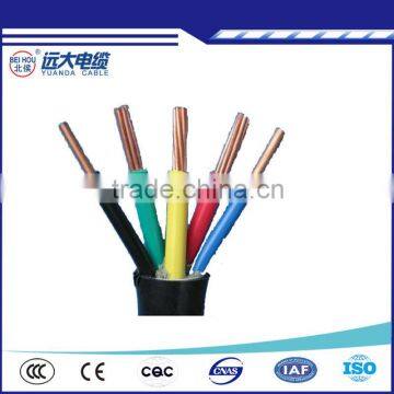 Flame-retardant Medium Voltage 3x16mm2 PVC Insulated Electric Power Cable photo-4
