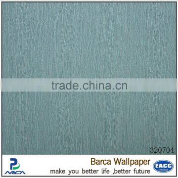 sky blue decorative 3d effect wall covering