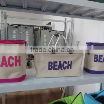 foldable laundry basket Polyester Laundry Bag