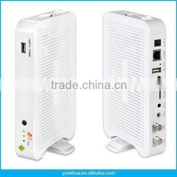 New Dual Core A9 Android + DVB S2 Satellite Receiver TV Box 1080P WIFI photo-4