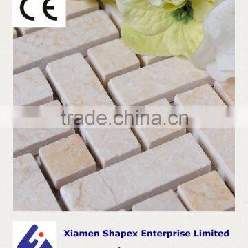 Flower marble mosaic tile with superior quality