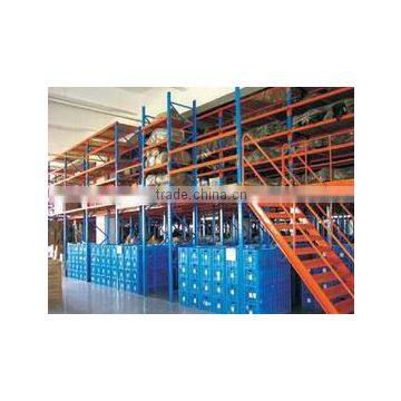 mezzanine storage shelves KMR-6 for toy warehouse