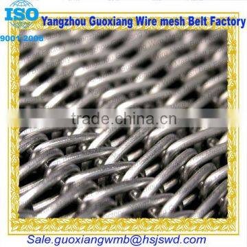 high quality dutch compound balanced weave conveyor 1200 degree belt