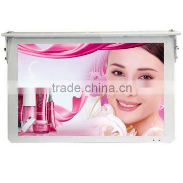 22" Wifi Bus LCD Screen Advertising Digital Signage