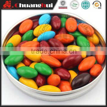 Loose Packing Olive Shape Chocolate / 1.2g 18mm Chocolate Bean