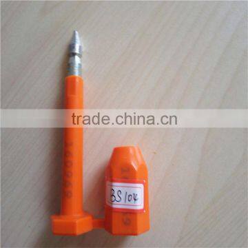 Newest selling trendy style bolt seal for sale from China