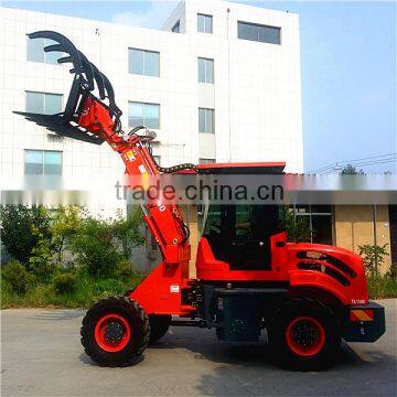 1.5 ton telescopic loader machine TL1500 manufacturer