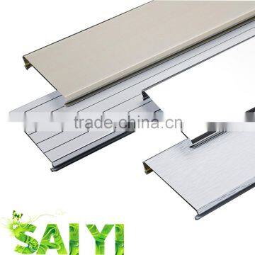 Indoor Extrusion Decoration of Aluminum C-Shaped