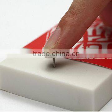 2016 cheapest good quality metal clear thumb tacks for office and school
