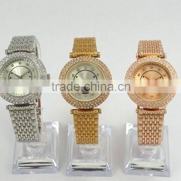 Lady fashion watch luxury watch women Japan movt high quality