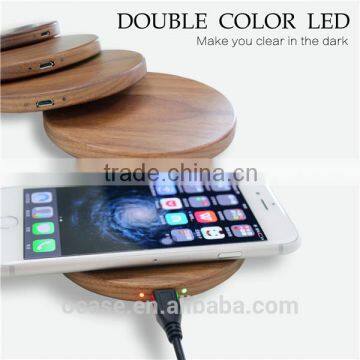 2016 New Products Custom Wooden High Quality For Wireless Charger.