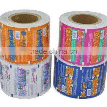 Colorful Aluminum Foil for candy package