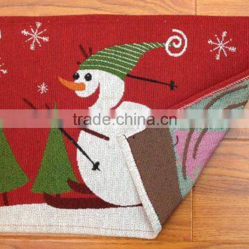 customised christmas tapestry placemats