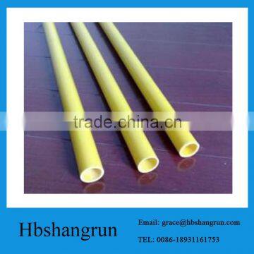 low price hot sell Fiberglass Profiles round tubes