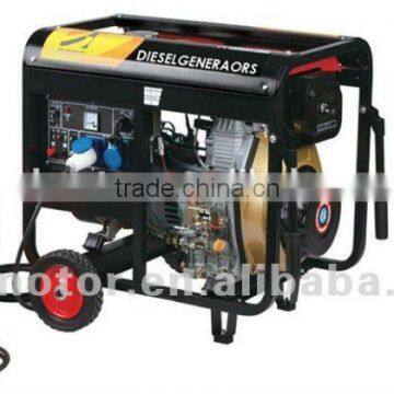 Open Type Diesel Welder Generator Set photo-5