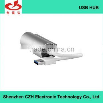 Aluminium alloy driver download high speed usb 3.0 hub to Female RJ45 Ethernet lan adapter