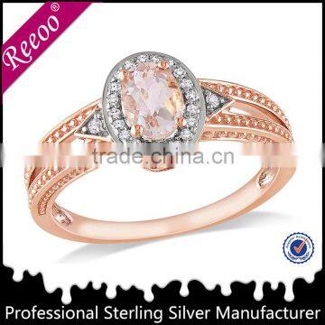 925 sterling silver filigree rings, silver couple rings with cz