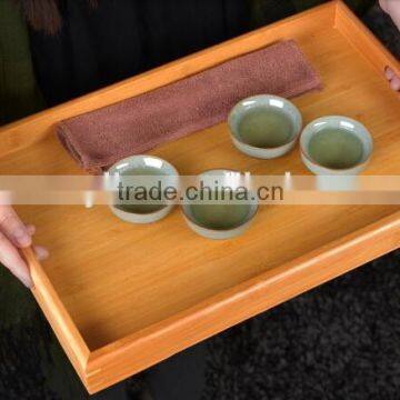 wholesale wood tray for service