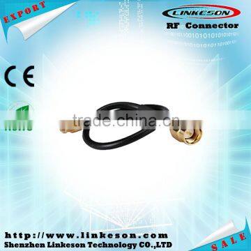 (high quality)MCX male to SMA plug Pigtail coax cable RG174 for Broadband Router Ericsson