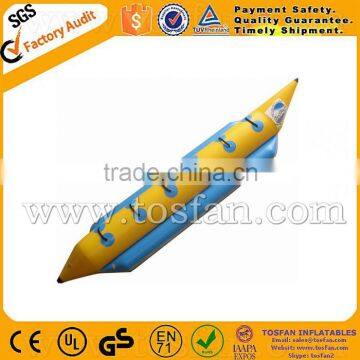 Popular banana boat inflatable flying banana boat A9030B