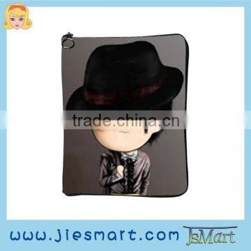 7" 10" tablet sleeve small quantity custom bag pad bag