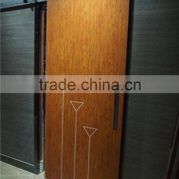 2015 Popular Latest Design Wooden Single Door Flower Designs photo-5