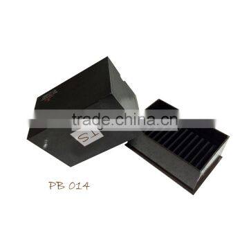 desktop retail cheap display case/stone samples display cases PB014