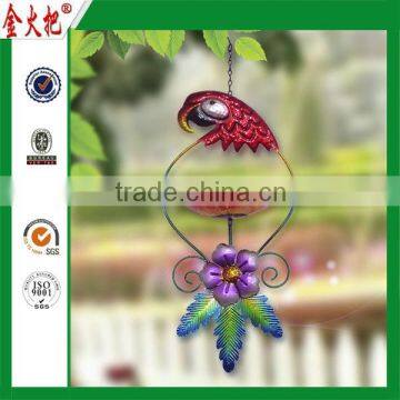 China Wholesale Custom solar decorating bird lights