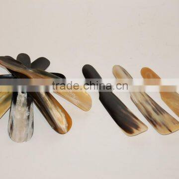 Best quality luxury selling natural custom natural sheo horn/long handled shoe horn
