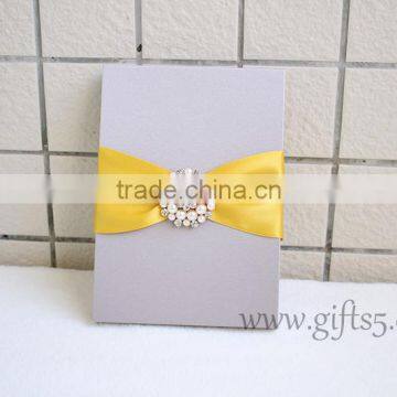 Custom Handmade Luxury Wedding Invitation Boxes for Sale photo-2
