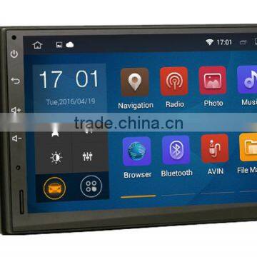 Double Din Car Stereo Android 5.1.1 Car PC GPS for 2 Din Universal 2DIN 3G Wifi BT SD Navigation Radio RDS Stereo System