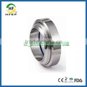 HF6B00238 DN40 38mm Stainless Steel 304 Pipe Fitting DIN IDF SMS Union